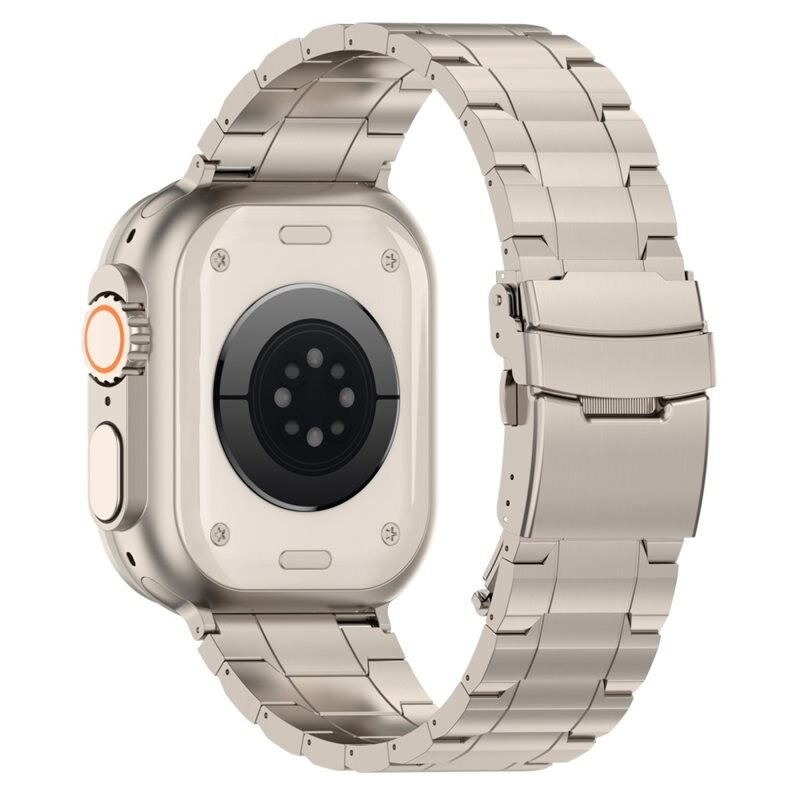 Elevate Titanarmband Apple Watch 44mm titan