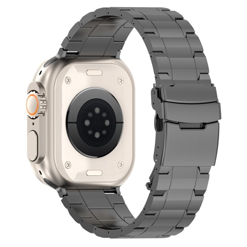 Elevate Titanarmband Apple Watch 41mm Series 9 grå