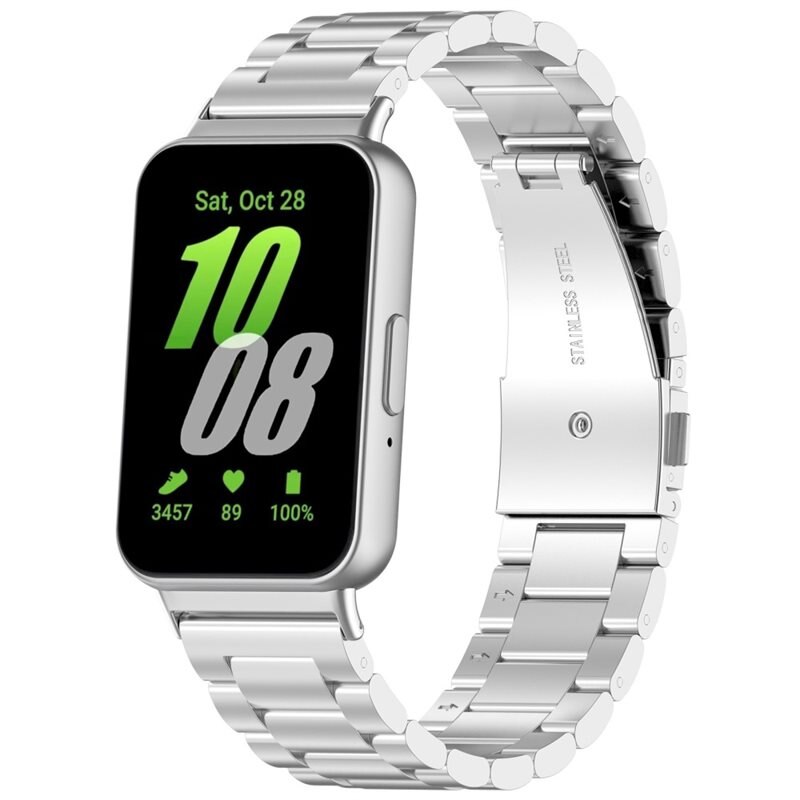 Metallarmband Samsung Galaxy Fit 3 Silver - Armband i lyxig och stilren design