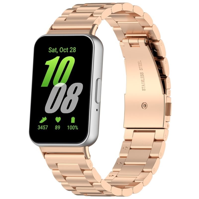 Metallarmband Samsung Galaxy Fit 3 Roséguld - Armband i lyxig och stilren design