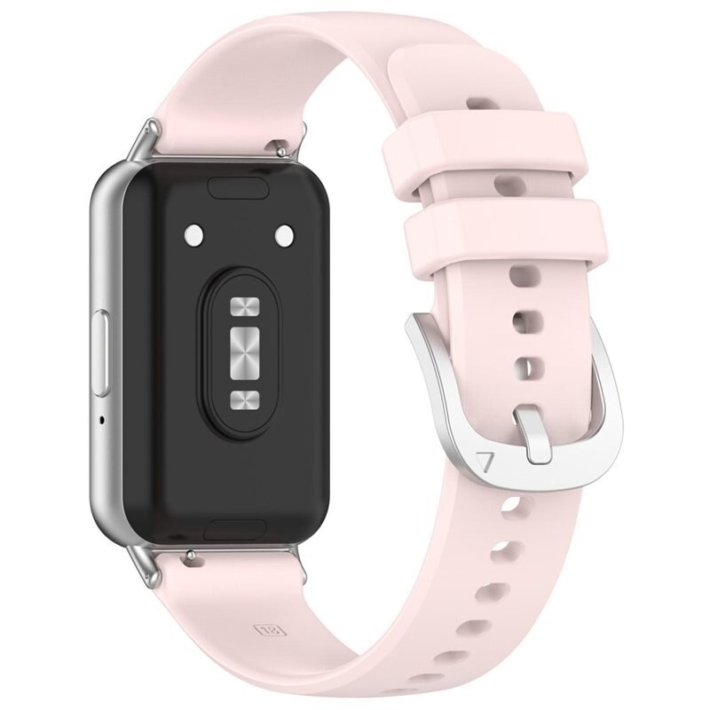 Silikonarmband Samsung Galaxy Fit 3 Rosa - Sportigt armband perfekt för träningen
