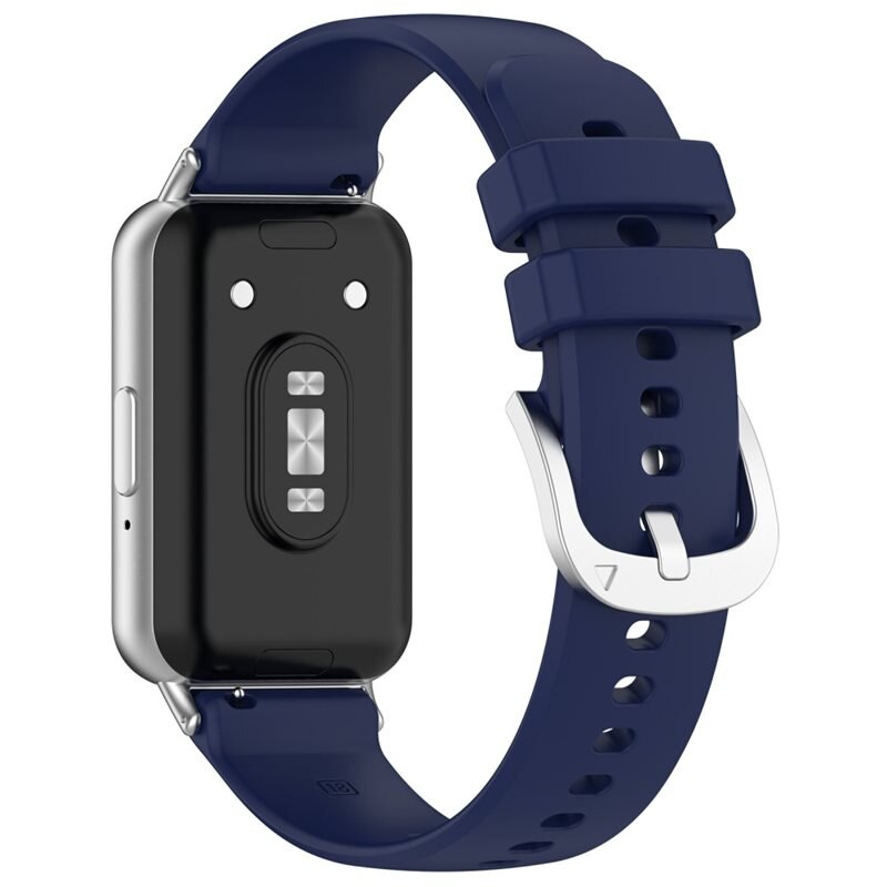 Silikonarmband Samsung Galaxy Fit 3 Blå - Sportigt armband perfekt för träningen