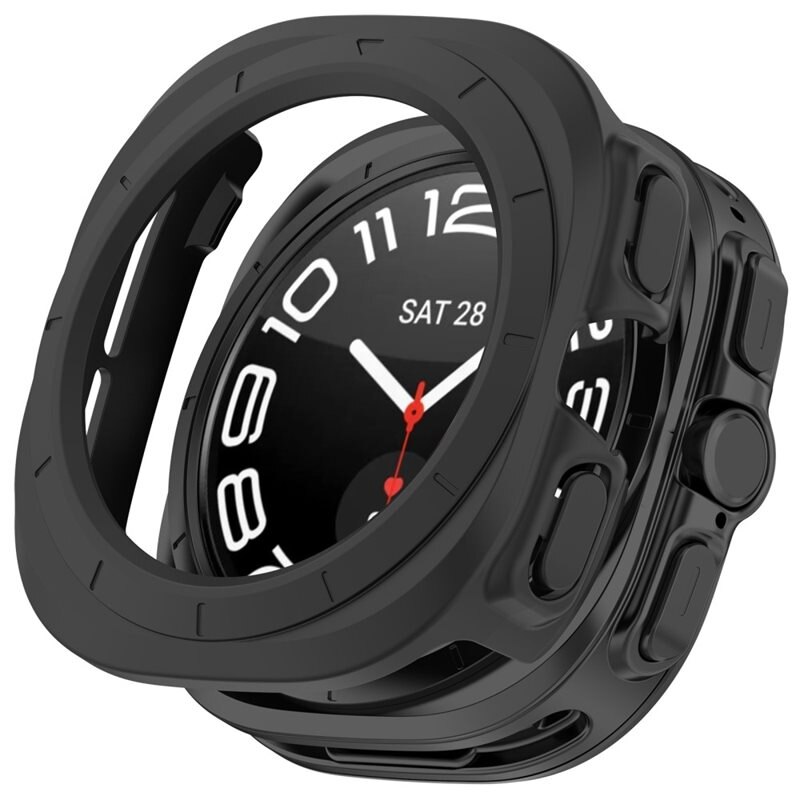 Hårdskal Samsung Galaxy Watch Ultra 47mm Svart - Skyddande skal