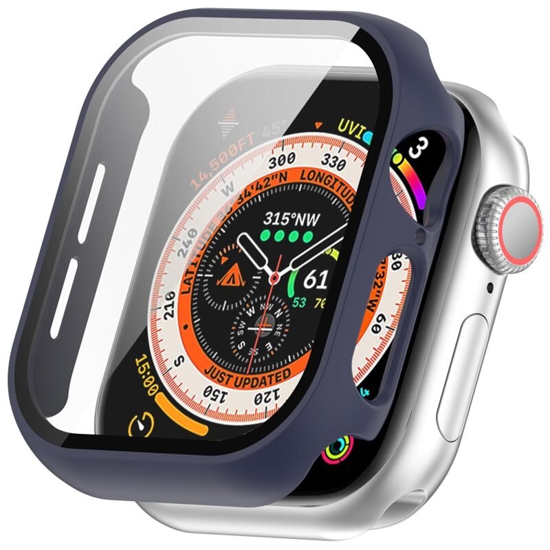 Full Cover Case Apple Watch Series 10 46mm Blå - Skydda din klocka från slitage och skador