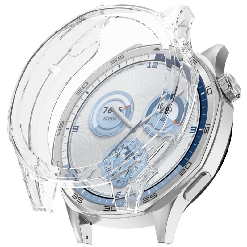 Full Protection Case Huawei Watch GT 5 46mm Clear - Heltäckande skal till din smarta klocka