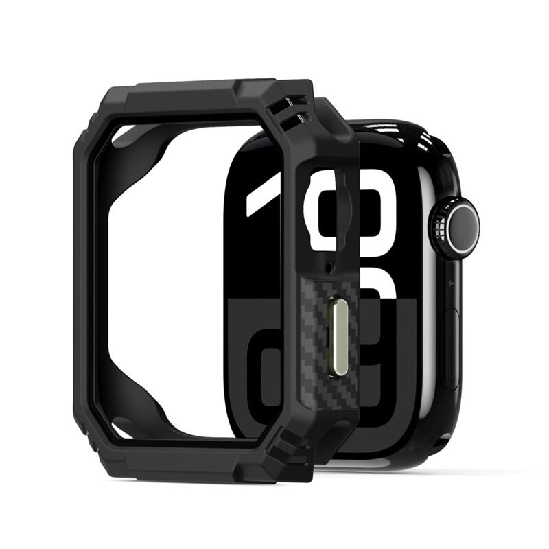 Dux Ducis Damo Skal Apple Watch Series 10 42mm Black - Skal som skyddar mot repor och slitage