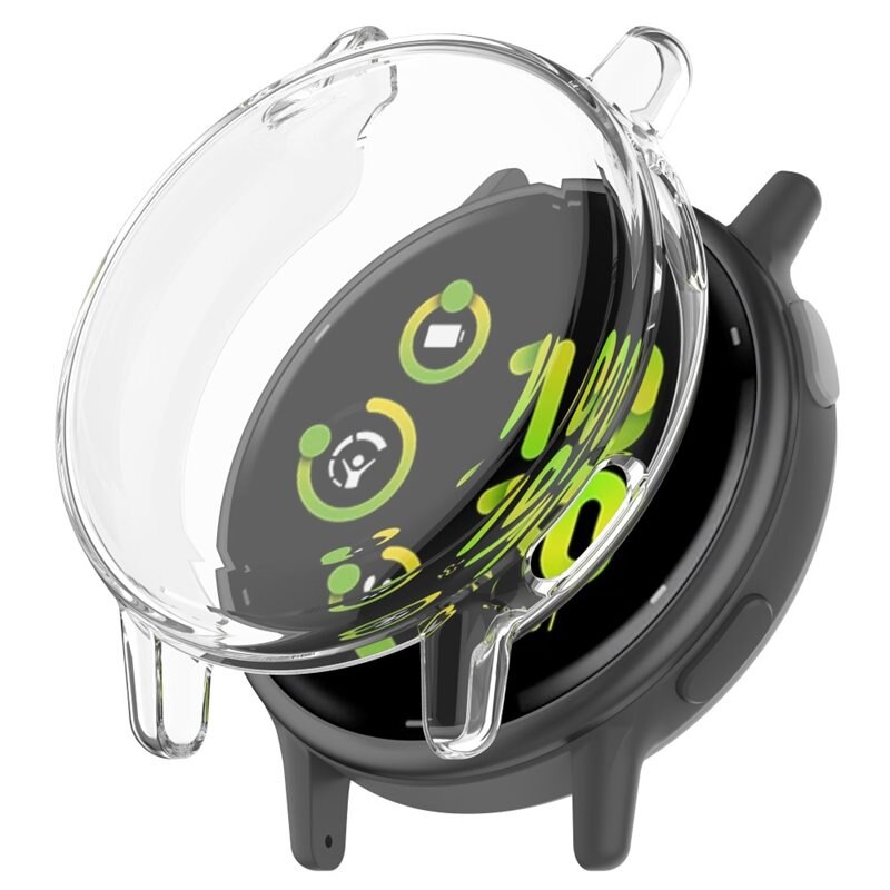 Full Protection Case Garmin Vivoactive 5 Clear - Heltäckande skal till din smarta klocka