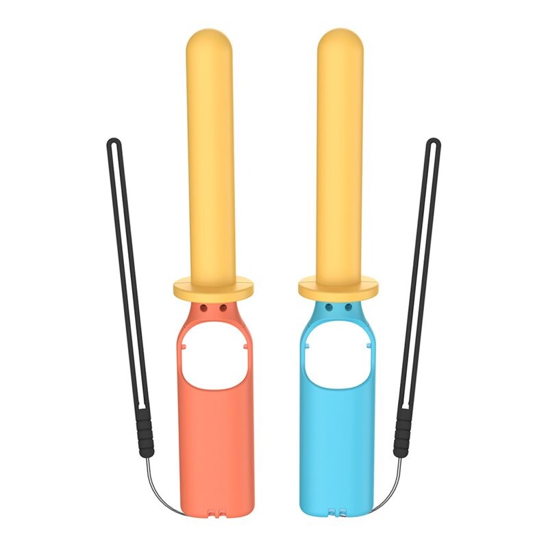 Dobe Svärd till Joy-Con Nintendo Switch 2 Blå/Röd