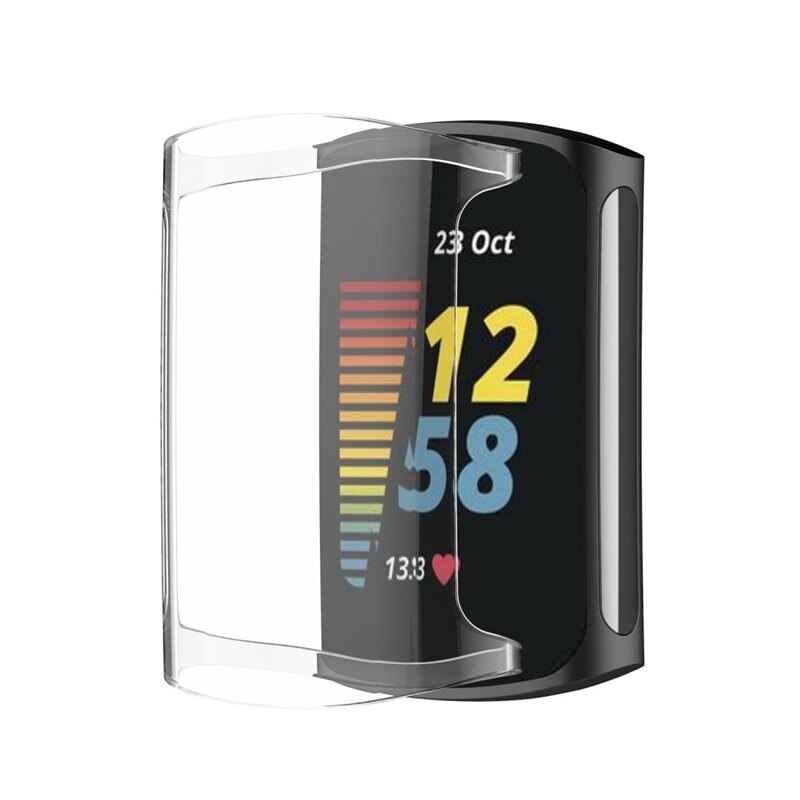 Skal Fitbit Charge 6 transparent - Skyddande skal