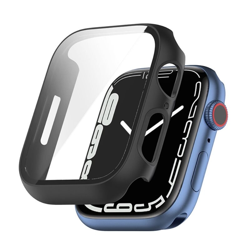 Full Cover Case Apple Watch SE 40mm Svart - Skydda din klocka från slitage och skador