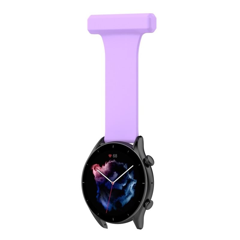 Samsung Galaxy Watch 46mm/45 mm sjuksköterskeklocka rem lila - Alternativ till armband