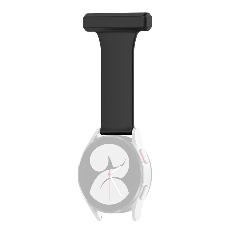 Samsung Galaxy Watch 7 44mm sjuksköterskeklocka rem svart - Alternativ till armband