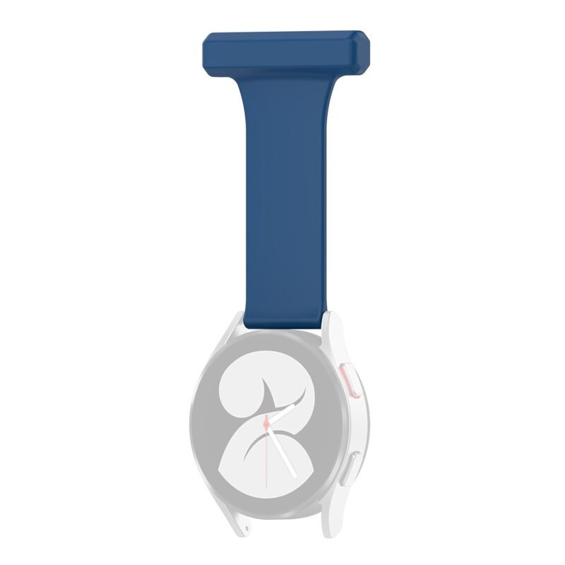 Samsung Galaxy Watch 4 Classic 42mm sjuksköterskeklocka rem blå - Alternativ till armband