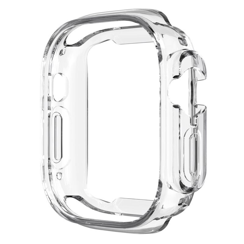 TPU Skal Apple Watch Ultra 2 49mm transparent - Mobilskal