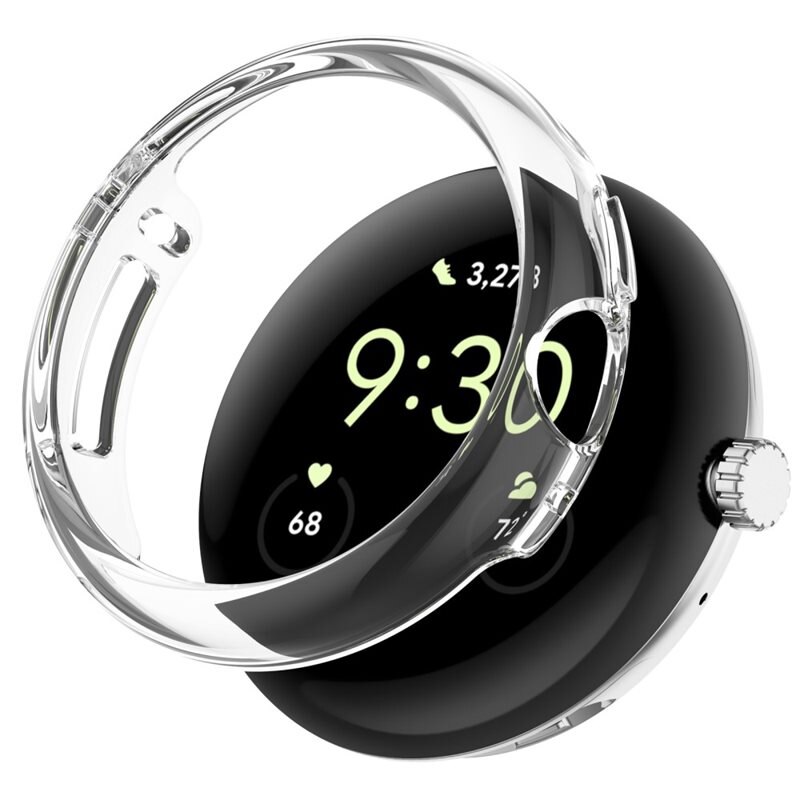 Hårdskal Google Pixel Watch 3 41mm Genomskinlig - Skyddande skal