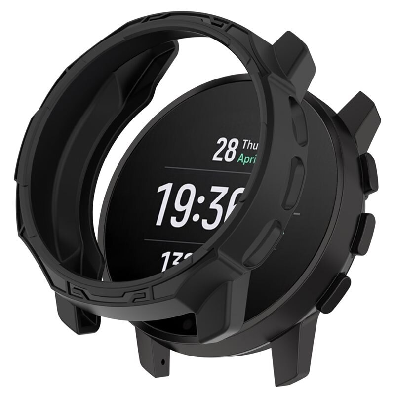 TPU Skal Suunto 9 Peak Pro svart - Mobilskal