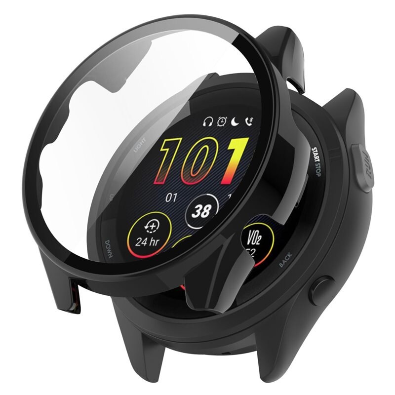 Heltäckande Skal Garmin Forerunner 265 Svart - Skydda din klocka från slitage och skador