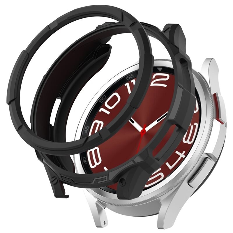 TPU Skal Samsung Galaxy Watch 6 Classic 47mm svart - Mobilskal