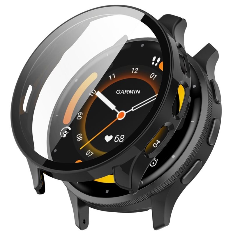 Full Cover Case Garmin Venu 3 Svart - Skydda din klocka från slitage och skador