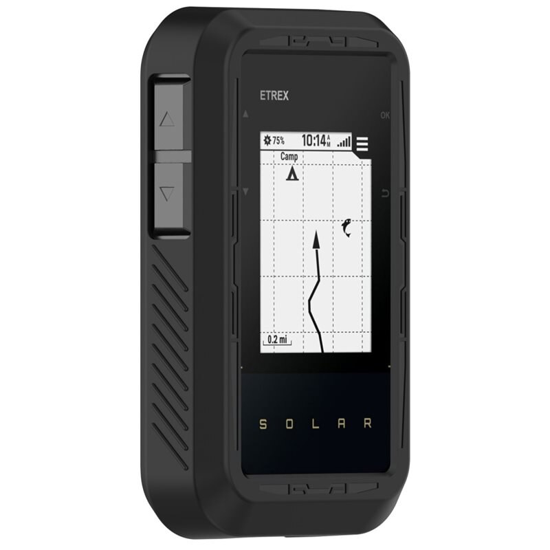 Silikonskal Garmin eTrex Solar svart - Skyddande skal