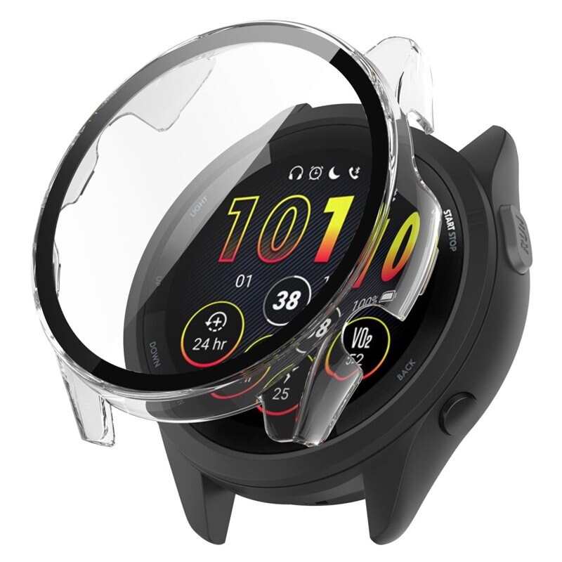 Full Cover Case Garmin Forerunner 165 Genomskinlig - Skydda din klocka från slitage och skador