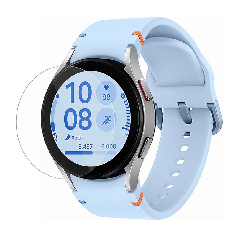 Härdat Glas 0.3mm Skärmskydd Samsung Galaxy Watch FE - Skärmskydd som skyddar mot repor och slitage