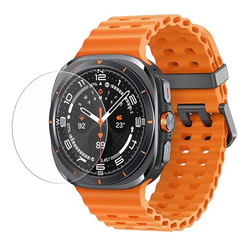 Skärmskydd Samsung Galaxy Watch Ultra (2025) - Skydda skärmen från repor och slitage - Enkel montering