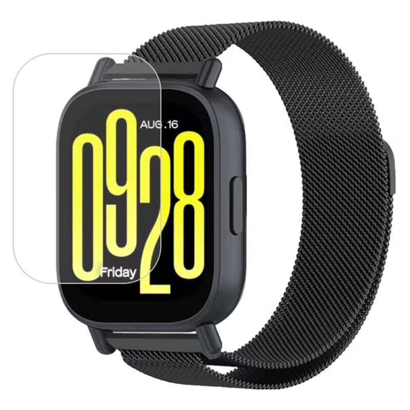 Skärmskydd Xiaomi Redmi Watch 5 Active - Skydda skärmen från repor och slitage - Enkel montering