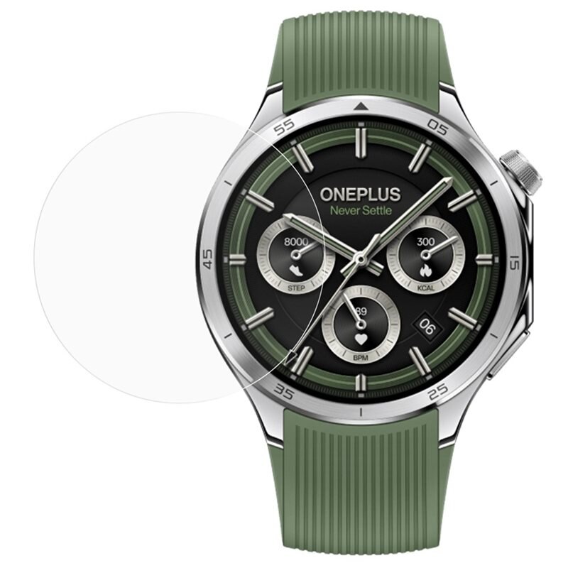 Härdat Glas 0.3mm Skärmskydd OnePlus Watch 3 - Skärmskydd som skyddar mot repor och slitage