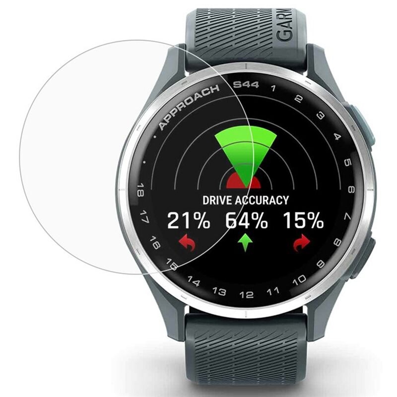 Härdat Glas 0.3mm Skärmskydd Garmin Approach S44 - Skärmskydd som skyddar mot repor och slitage