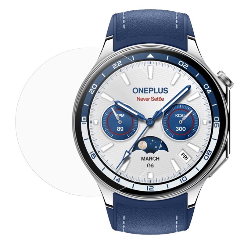 Skärmskydd OnePlus Watch 3 - Skydda skärmen från repor och slitage - Enkel montering