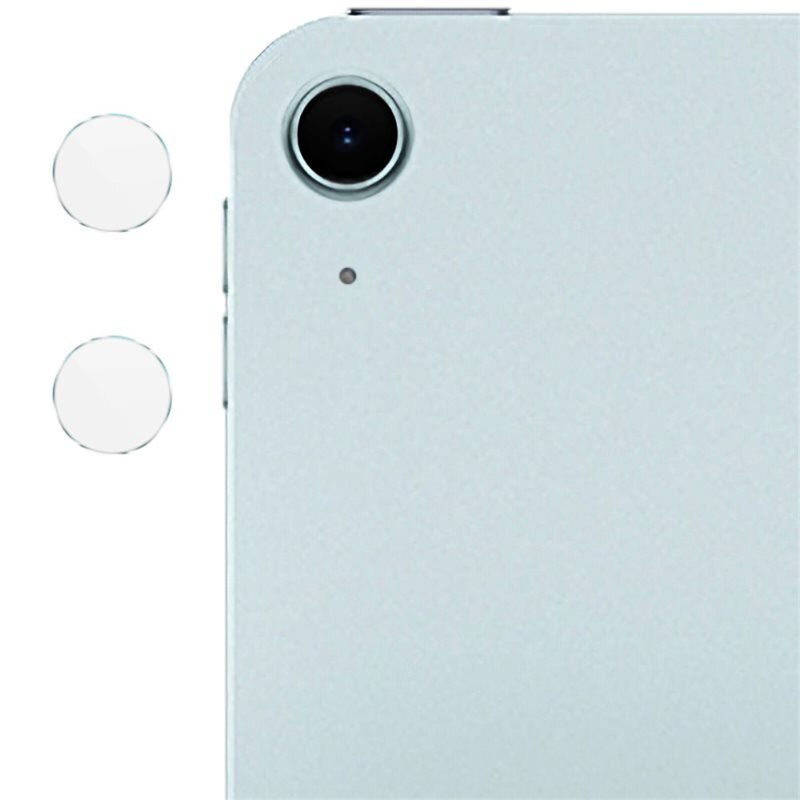 Imak 2-pack Härdat Glas Linsskydd Apple iPad Air 13 2nd Gen (2025) - Kameraskydd i härdat glas - Enkel installation