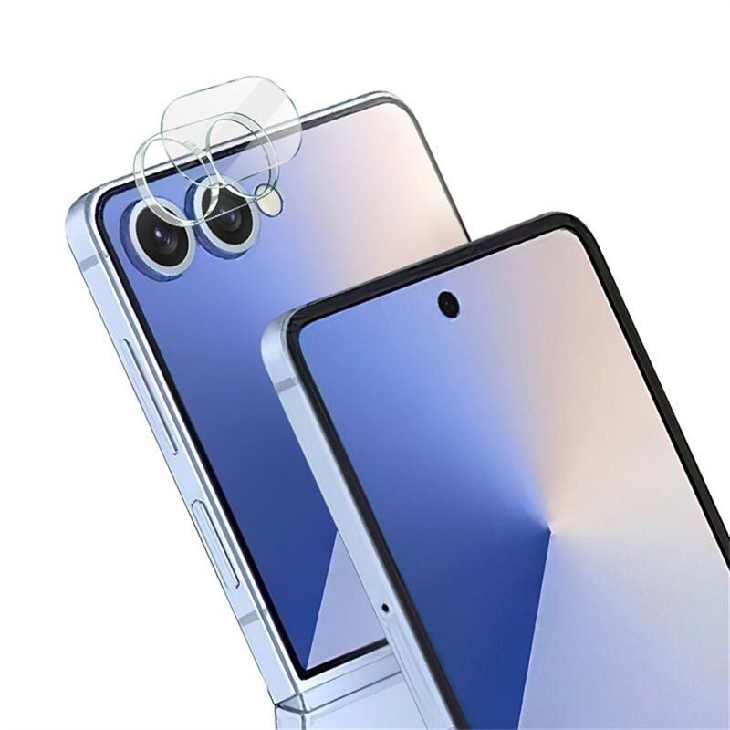 Imak Härdat Glas 0.2mm Linsskydd Samsung Galaxy Z Flip 7 Genomskinlig - Kameraskydd