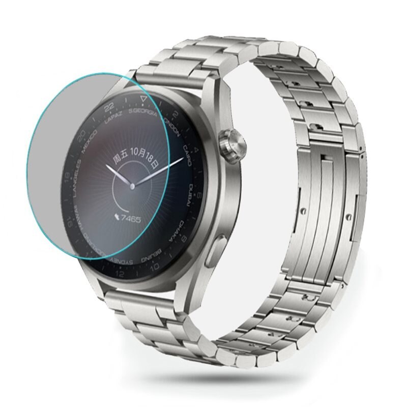 Skärmskydd Huawei Watch 3 Pro - Skydda skärmen från repor och slitage - Enkel montering