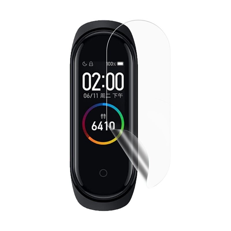 Skärmskydd Xiaomi Mi Band 6 - Skydda skärmen från repor och slitage - Enkel montering