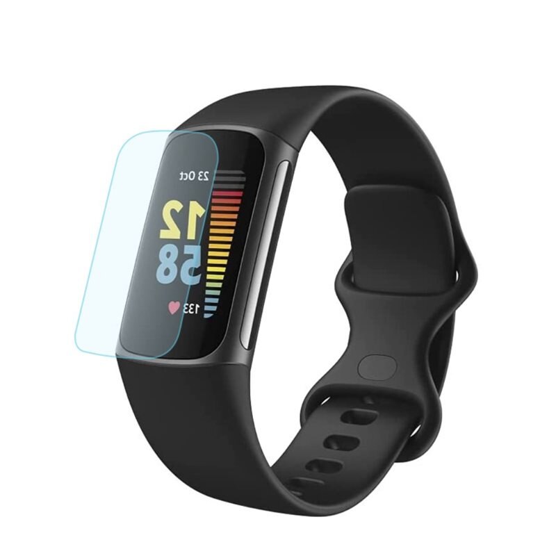 Skärmskydd Fitbit Charge 6 - Skydda skärmen från repor och slitage - Enkel montering