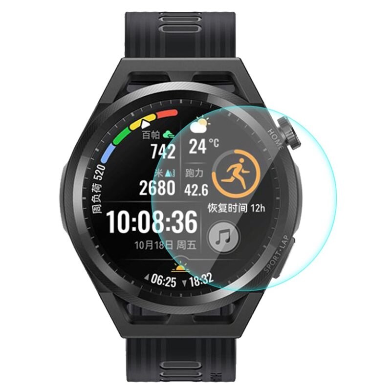 Hat Prince 0.2mm Härdat Glas Huawei Watch GT Runner - Skärmskydd som skyddar mot repor och slitage