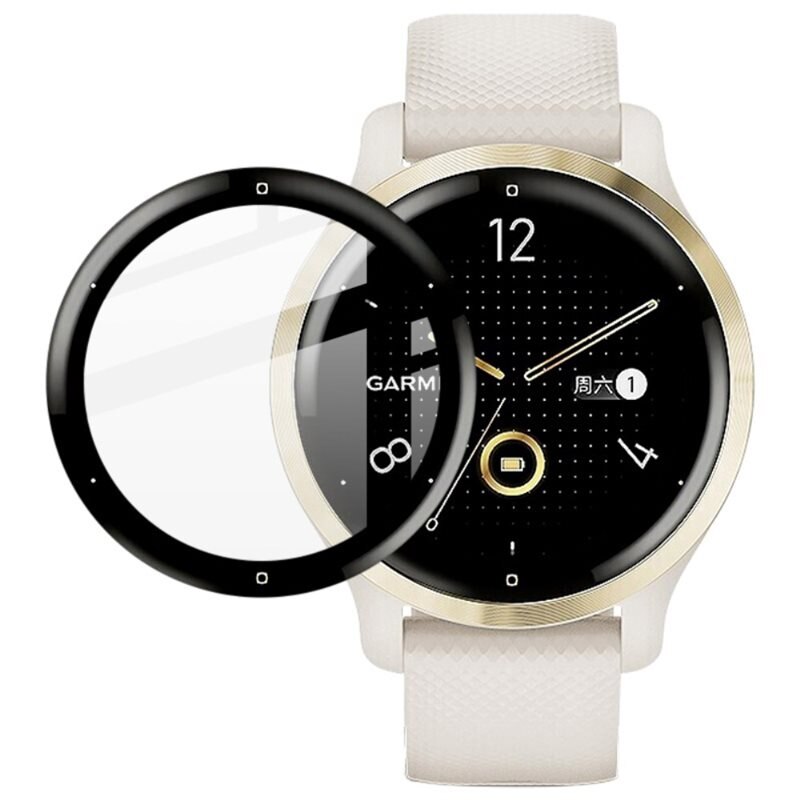 Imak Plexiglas Skärmskydd Garmin Venu 2S - Skärmskydd - Enkel installation
