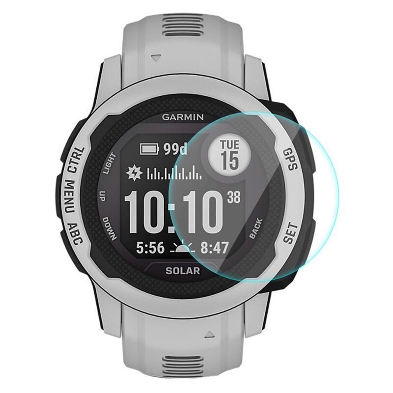 Hat Prince 0.2mm Härdat Glas Garmin Instinct 2 - Skärmskydd som skyddar mot repor och slitage