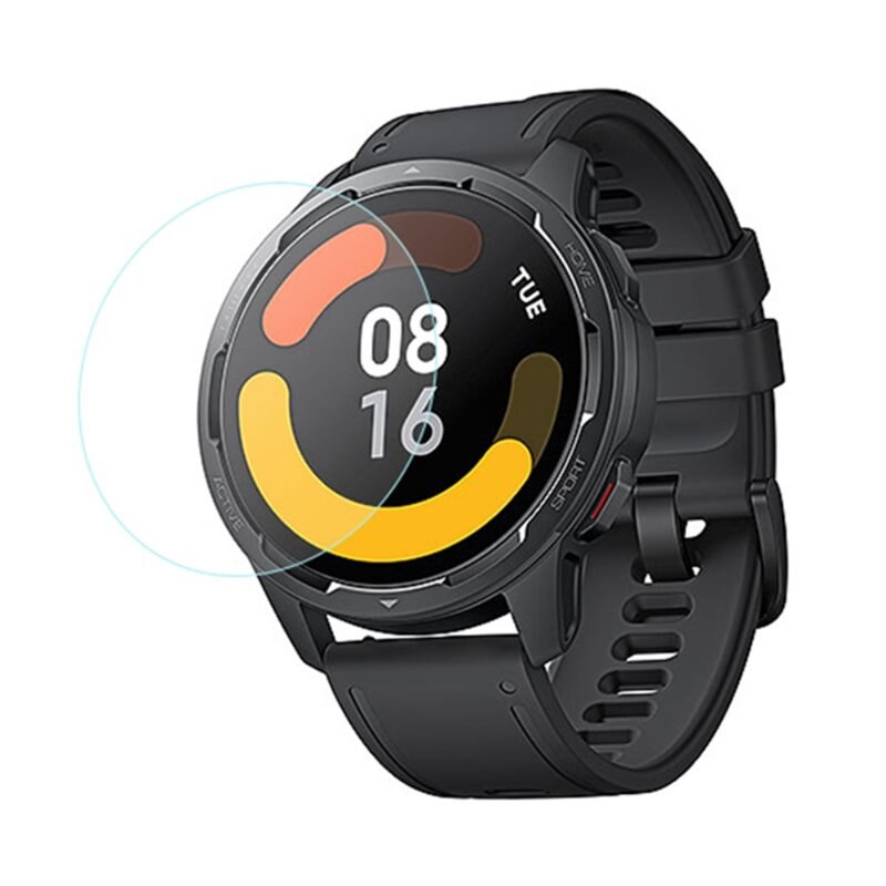 Härdat Glas 0.3mm Skärmskydd Xiaomi Watch S1 Active - Skärmskydd som skyddar mot repor och slitage