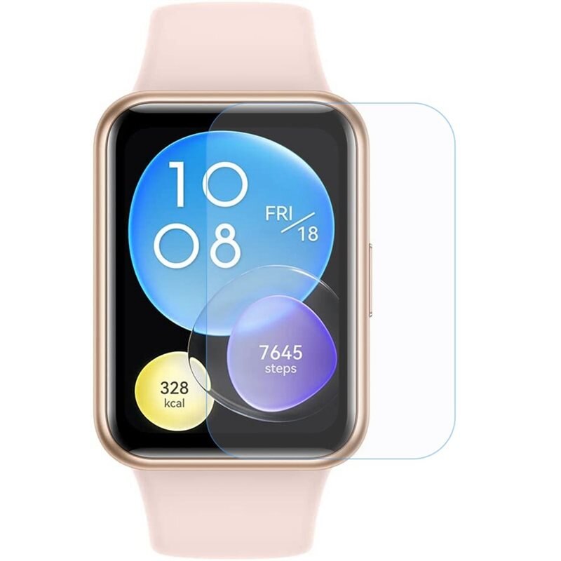 Skärmskydd Huawei Watch Fit 2 - Skydda skärmen från repor och slitage - Enkel montering