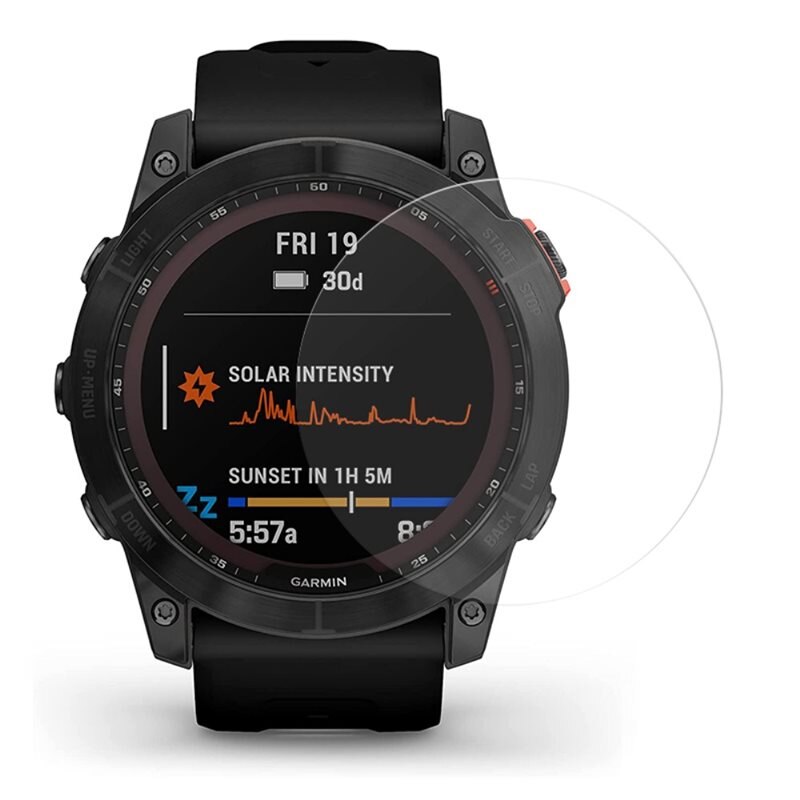 Skärmskydd Garmin Fenix 7X - Skydda skärmen från repor och slitage - Enkel montering