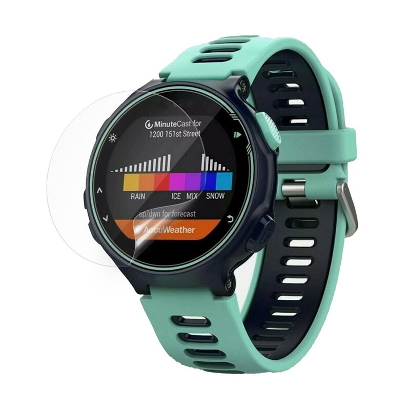 Skärmskydd Garmin Forerunner 735 XT - Skydda skärmen från repor och slitage - Enkel montering