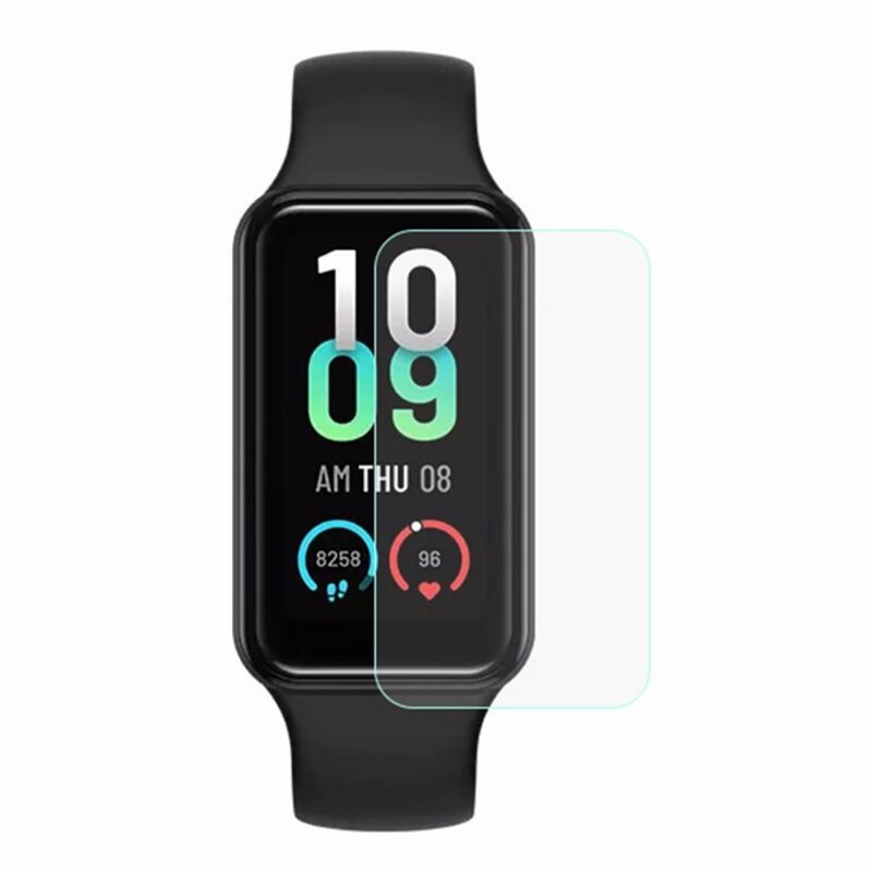 Skärmskydd Amazfit Band 7 - Skydda skärmen från repor och slitage - Enkel montering