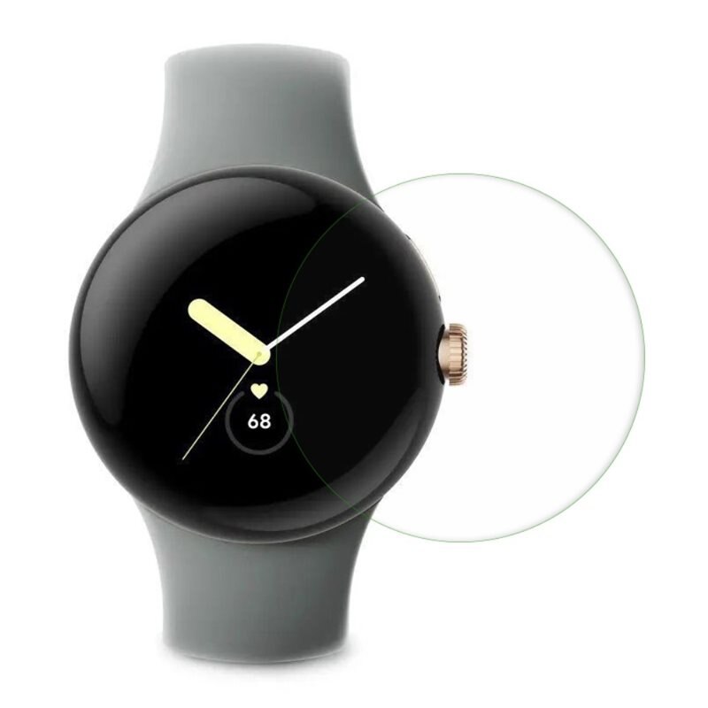 Skärmskydd Google Pixel Watch - Skydda skärmen från repor och slitage - Enkel montering