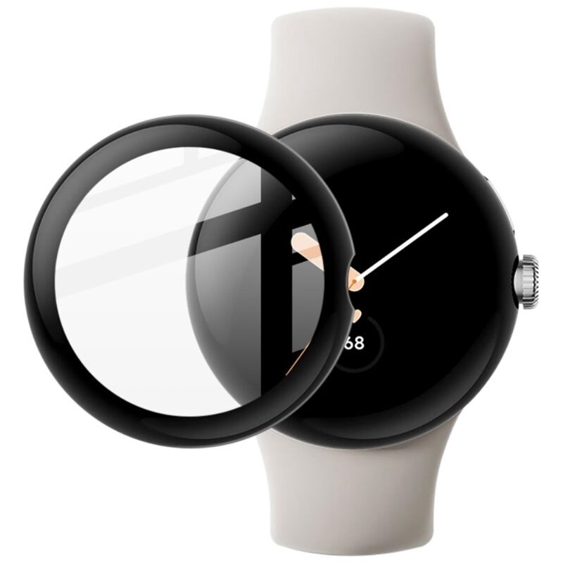Imak Heltäckande Skärmskydd Google Pixel Watch - Skydda skärmen från repor och slitage - Enkel montering