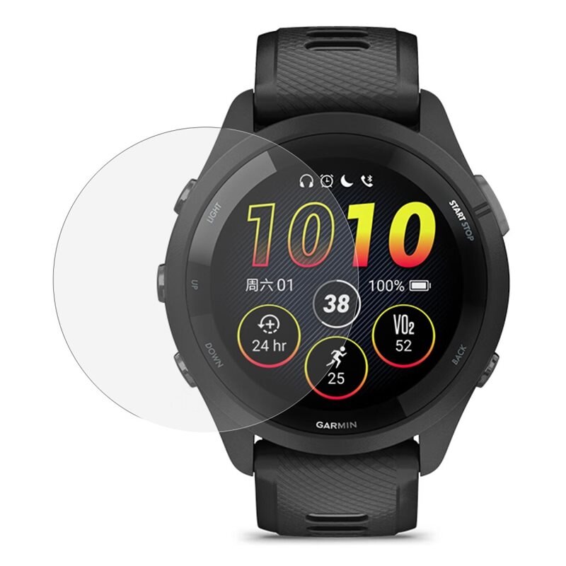 Skärmskydd Garmin Forerunner 265 - Skydda skärmen från repor och slitage - Enkel montering