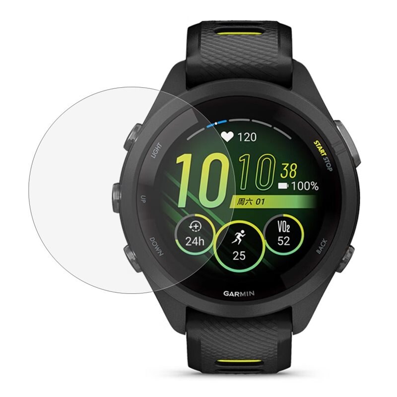Skärmskydd Garmin Forerunner 265S - Skydda skärmen från repor och slitage - Enkel montering