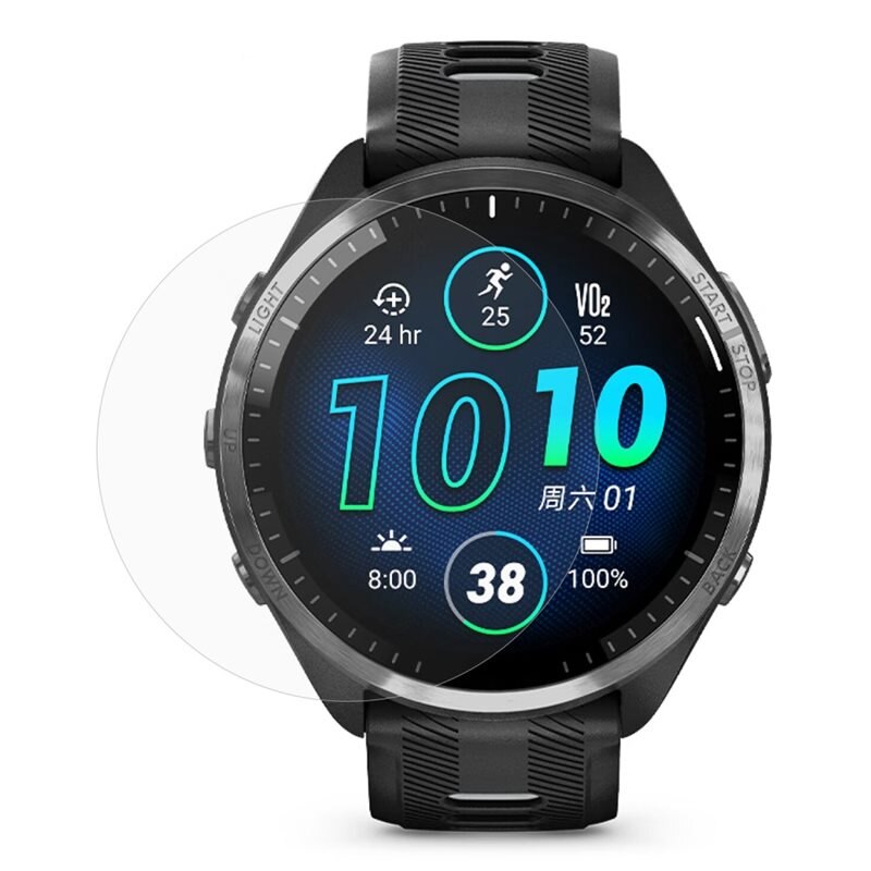 Skärmskydd Garmin Forerunner 965 - Skydda skärmen från repor och slitage - Enkel montering