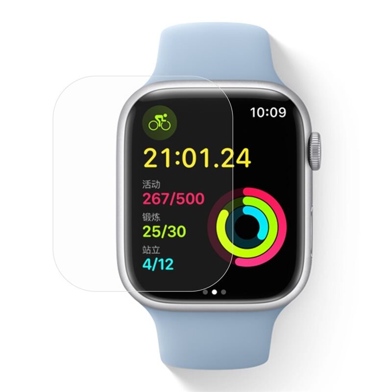 Skärmskydd Apple Watch Series 8 41mm - Skydda skärmen från repor och slitage - Enkel montering